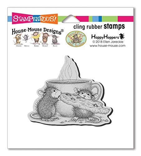 Stampendous HMCQ22 House Mouse Cling, Cookie Crumbles, Stamp