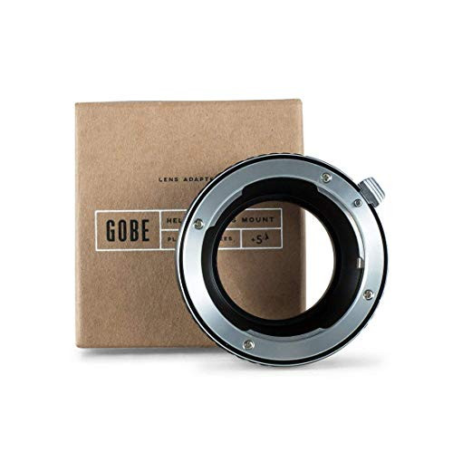 Gobe Lens Mount Adapter: Compatible with Pentax K Lens and Micro Four Thirds (M4/3) Camera Body