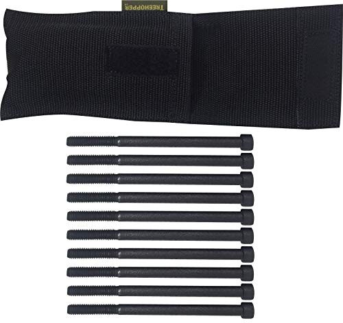 TreeHopper Tree Bolts for Hunting - Pack of 10 Tree Stand Steps for 20' Climb to Tree Stand