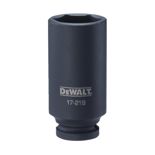 DEWALT 1/2' Drive Impact Socket Deep 6PT 28MM