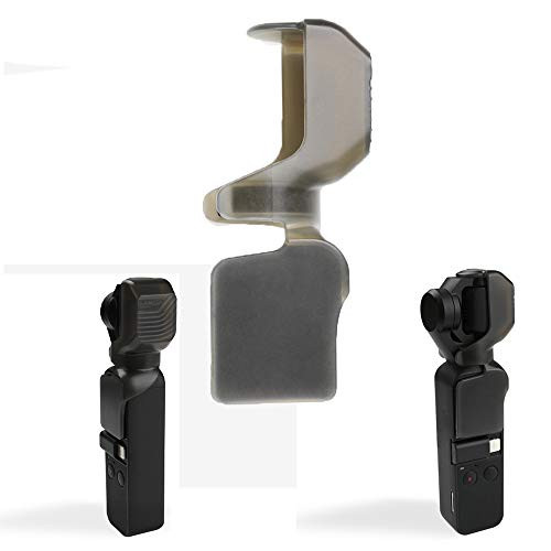 OSMO Pocket Gimbal Camera Protective Cover Case Lens and Screen Cap BonFook Cover Compatible with DJI Osmo Pocket Handle Gimbal Camera Protector Cap Accessories