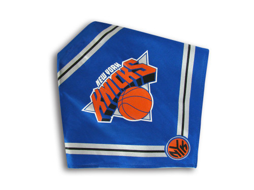 Sporty K9 NBA New York Knicks Dog Bandana, Large