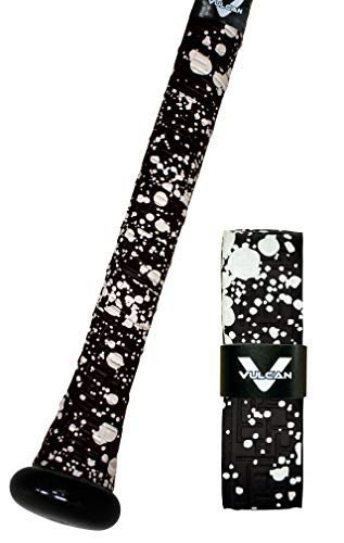 Vulcan 1.00mm Bat Grips/Black Splatter