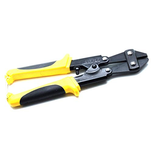 Autoly Heavy Duty Bolt Cutter, 8" Bolt Cutters with PVC Handle, Chrome Vanadium Steel