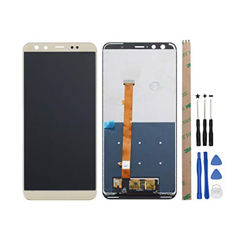 HYYT Replacement for BLU Vivo X V0230 LCD Assembly Touch Screen Digitizer and LCD Display -Gold