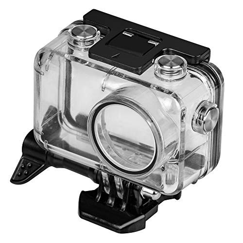 Yifant Waterproof Housing Case 40M for DJI OSMO Action Camera Accessories Underwater Protective Hard Diving Shell with Bracket