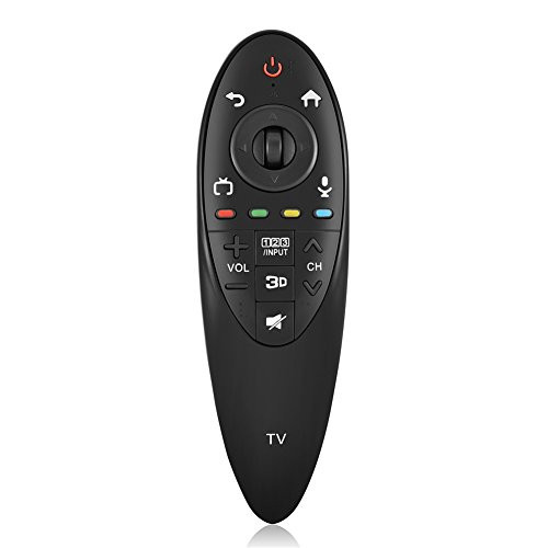 Tangxi TV Remote Control Replacement, Ideal TV Replacement Remote Control,Television Controller for LG 3D Smart TV AN-MR500G AN-MR500 MBM63935937,10m Transmission,Stable Performance,Black Tangxi TV Remote Control Replacement, Ideal TV Replacement Remote Control,Television Controller for LG 3D Smart TV AN-MR500G AN-MR500 MBM63935937,10m Transmission,Stable Performance,Black