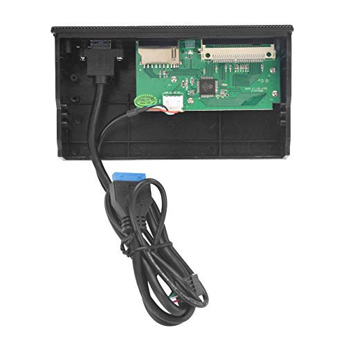 USB 3.0 Port PC Internal Card Reader, M2 SD MS XD CF TF Multi Card Reader, 5.25 Front Panel Card Reader, Copper Plated Card Slots