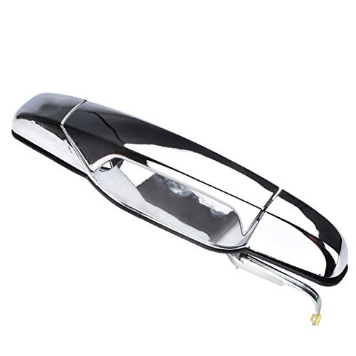 FAERSI Outside Exterior Door Handle Rear Passenger Side for 2007 2008 2009 2010 2011 2012 2013 2014 Cadillac Escalade, Chevrolet Avalanche, Silverado, Tahoe, GMC Sierra, Yukon, Yukon XL 80547 15915660