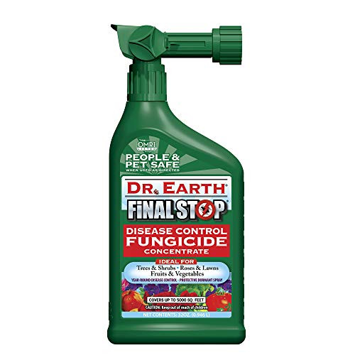 Dr. Earth Final Stop Disease Control Fungicide, 32 oz.