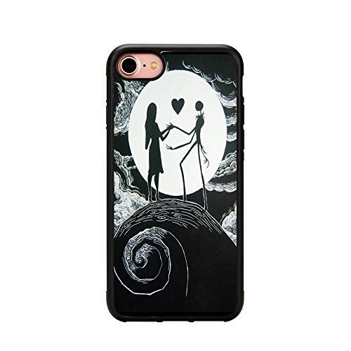 The Nightmare Before Christmas 7 Case,The Nightmare Before Christmas Case for Iphone 7 4.7" TPU Case