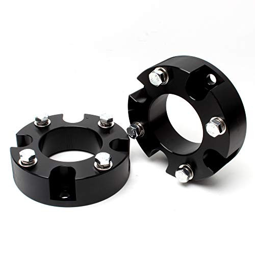 ZY WHEEL 2.5'' Front Leveling Lift Kit Strut Spacers for 2007-2019 Toyota Tundra Sequoia 2WD 4WD