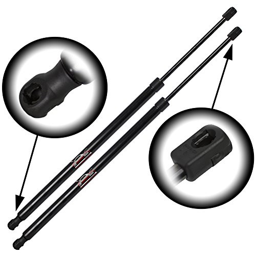 Qty (2) Fits Ford Explorer 2011 To 2015 Liftgate Tailgate Hatch Lift Supports W/O Power Liftgate