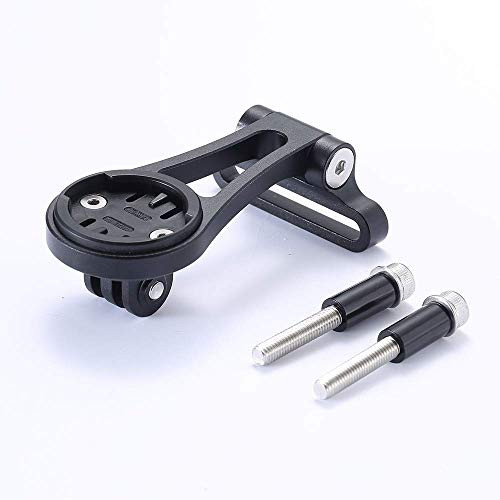 Best Tek Wahoo Elemnt Mount, Adjustable Angle Wahoo Mount for Wahoo Elemnt,Wahoo Elemnt Bolt, Wahoo Elemnt Mini, Gopro and Bike Light Adapter