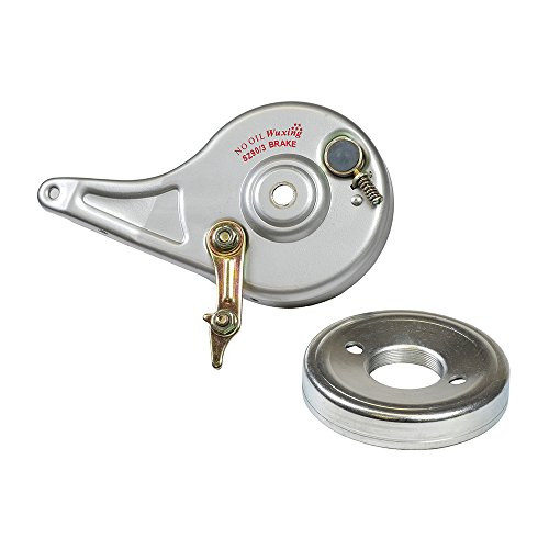 AlveyTech Brake Drum with Anchor and Brake Spring for Razor MX350 Dirt Rocket