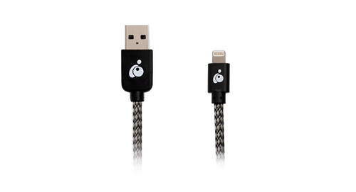 IOGEAR Charge & Sync Pro Apple MFI Certified Lightning Cable for iPad/iPhone/iPod, 1 Meter/3.3 Feet, GPUL01 IOGEAR Charge & Sync Pro Apple MFI Certified Lightning Cable for iPad/iPhone/iPod, 1 Meter/3.3 Feet, GPUL01