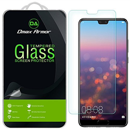 [2-Pack] Dmax Armor for Huawei P20 [Tempered Glass] Screen Protector with Lifetime Replacement