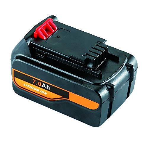 huibatt 7000mAh 20V MAX Replacement Lithium-ion Battery for Black & Decker LBXR20 LBXR20-OPE LB20 LBX20 LBX4020 LB2X4020-OPE Tools