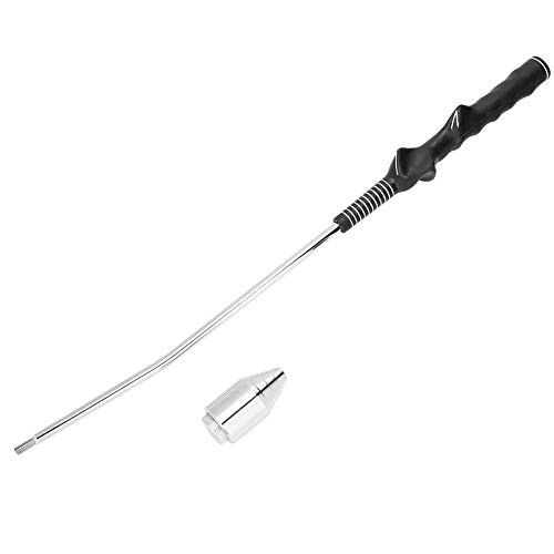 Dioche Golf Training Aid, Golf Swing Training Pole Grip Stick Trainer Golf Club Equipment for Beginners Strength and Tempo Training