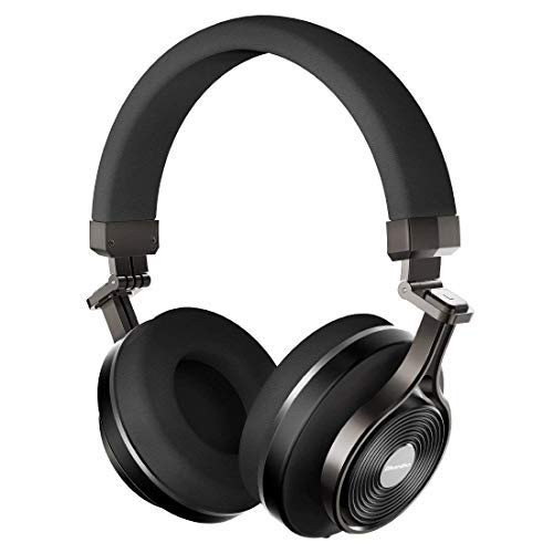 Bluedio T3 Plus (Turbine 3rd) Wireless Bluetooth 4.1 Stereo Extra Bass Bluetooth Headphones On Ear with Mic, 57mm Driver Folding Wireless Headset, Wired Headphones with Mic/Micro SD Card Slot