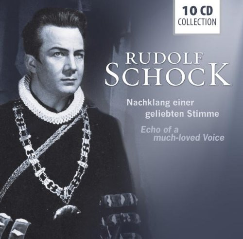 Echoes of a Much-Loved Voice-Opera Arias & Lieder