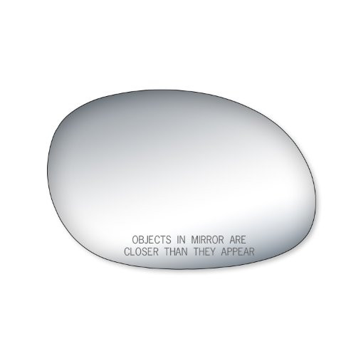 Fit System 90193 Chrysler Passenger Side Replacement Mirror Glass
