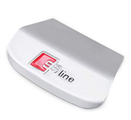 Audi S line Steering Wheel Emblem Decal Sticker Badge Decoration Logo For audi A3/A4/A6/Q3/Q5/Q7/Q2