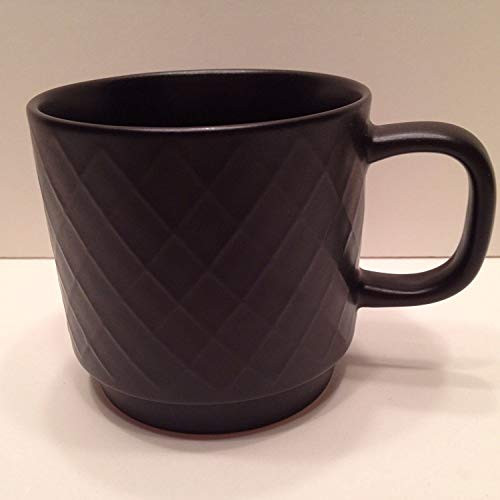 Starbucks Black Diamond Pattern Mug, 12 Fl Oz