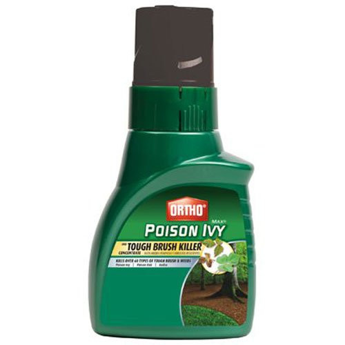 Ortho Max Poison Ivy and Tough Brush Killer Concentrate, 16-Ounce