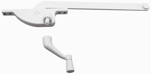 Prime-Line Products H 3708 Casement Operator, 9-Inch Teardrop Type, Left Hand, White