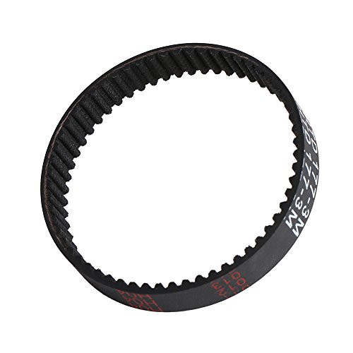 Zerodis 9mm Rubber Planer Replacement Toothed Drive Belt for Black Decker KW715 KW713 BD713 177