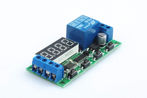KNACRO 5V Delay Controller Delay-off on-off cycle of the external trigger delay time is adjustable switching relay module