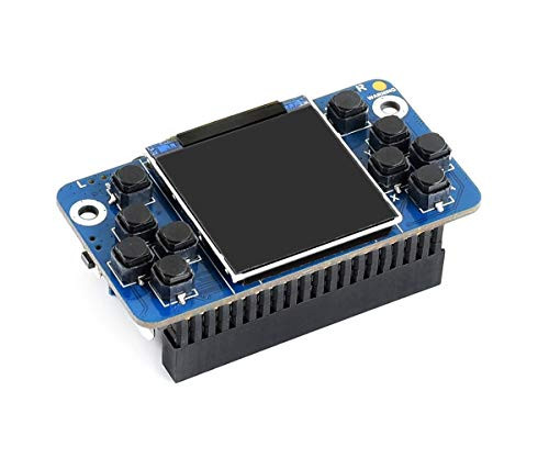 GamePi15 for Raspberry Pi Zero/Zero W/Zero WH/B+/2B/3B/3B+, Tiny Portable Retro Game Console with 1.54inch Screen Onboard Speaker and Earphone Jack