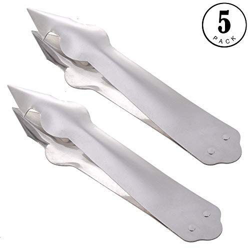 Pineapple Eye Remover, 5 Pack Pineapple Eye Removal Tool Peeler Cutter Pineapple Seed Clip Home Kitchen Tool