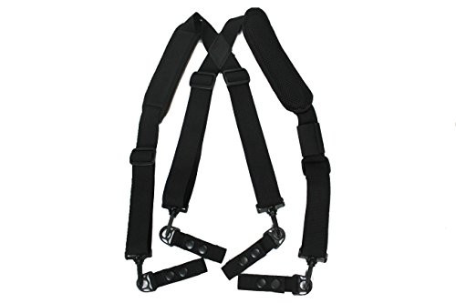 MeloTough suspenders,Duty Belt Suspenders with Padded Adjustable tool belt Suspenders