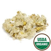 Organic Chrysanthemum Flowers 1 Lb (453 G) - Starwest Botanicals