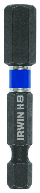 IRWIN Tools 1899881 Impact Performance Series Screwdriver Power Bits, 8mm Hex, 2-Inch Length, 10-Pack