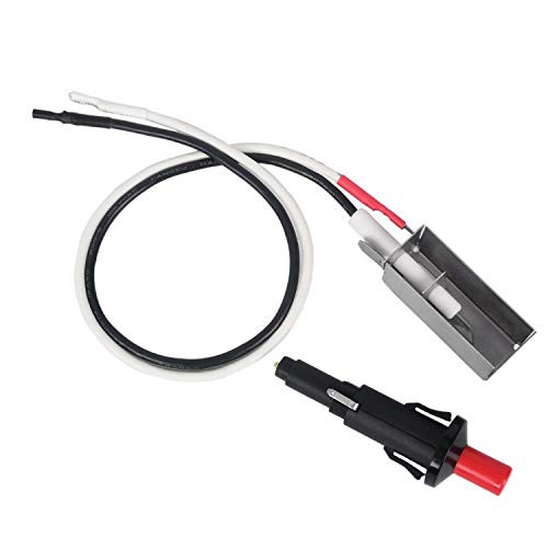 GasSaf Grill Igniter Kit Replacement for Weber 7510, Spirit E-210, Spirit 500/700, Genesis E-310/E-320, Genesis Silver B/C, Genesis Gold B/C, Platinum B/C