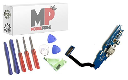 MOBILEPRIME Replacement Charging Charge Port Flex Cable with Certified Repair Tools for Galaxy S5 Active G870A MOBILEPRIME Replacement Charging Charge Port Flex Cable with Certified Repair Tools for Galaxy S5 Active G870A