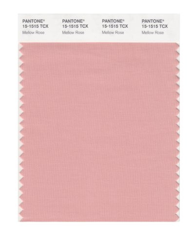 PANTONE SMART 15-1515X Color Swatch Card, Mellow Rose