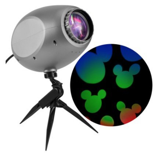 Disney Lightshow Projection Multi-function Multicolor LED Multi-design Christmas Outdoor Stake Light Projector