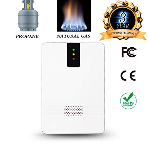 Natural Gas Detector, Methane Propane LPG LNG Gas Leak Alarm Home Combustible Gas Alarm Natural Gas Detector, Methane Propane LPG LNG Gas Leak Alarm Home Combustible Gas Alarm