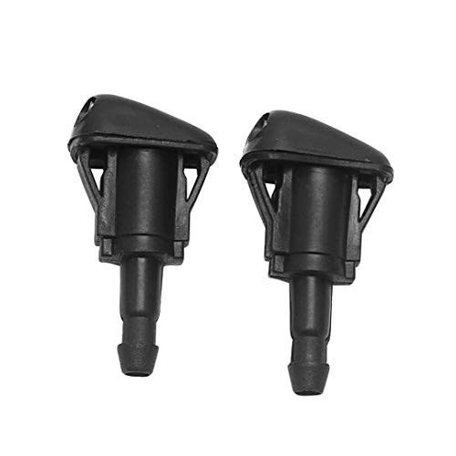 Direct Replacemnt Adjustable Durable Front Lh or Rh Windshield Wiper Washer Jet Nozzle Spray Sub Assembly for Mitsubishi Lancer, Lancer Evolution, EVO
