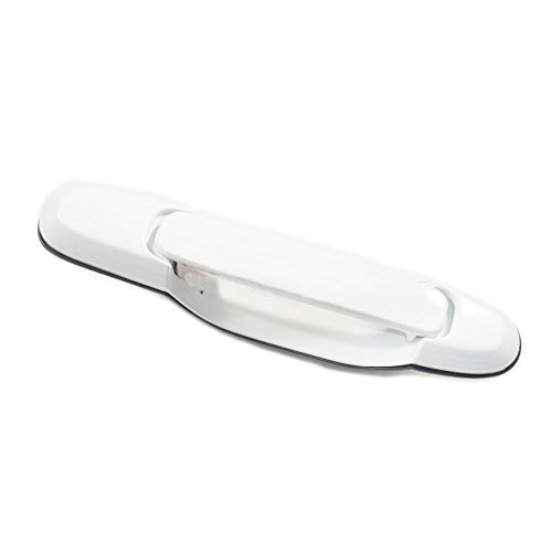 Sentinel Parts Outside Door Handle Rear Sliding Door Left or Right 040 White for 1998-2003 Toyota Sienna