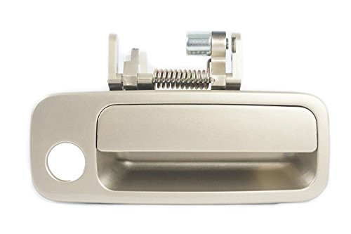 Sentinel Parts Front Right Passenger Side Outside Door Handle 4M9 Cashmere Beige Gold for 1997-2001 Toyota Camry