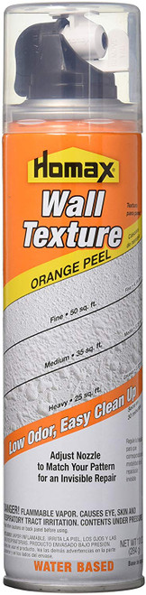 Homax 4091 Drywall Spray Texture Water-Base, 10-Ounce