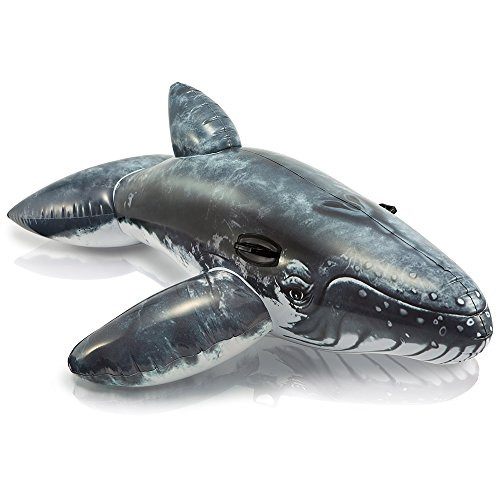 Intex Realistic Whale Ride-On, 79" x 53", for Ages 3+