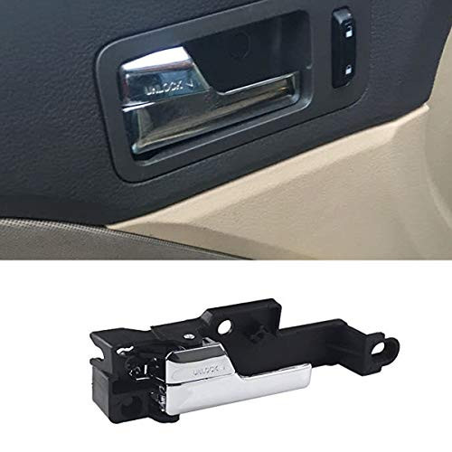 TTCR-II Interior Door Handle Front Left Compatible with Ford Fusion 2006-2012 Mercury Milan 2006-2011 Lincoln MKZ 2007-2012 Lincoln Zephyr 2006 (Driver Side)
