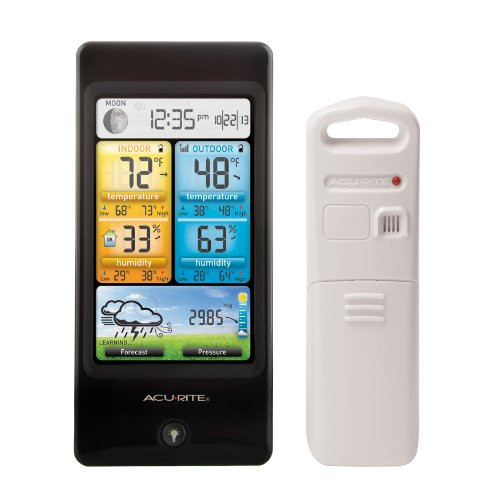 AcuRite 02016 Color Weather Station with Forecast/Temperature/Humidity AcuRite 02016 Color Weather Station with Forecast/Temperature/Humidity