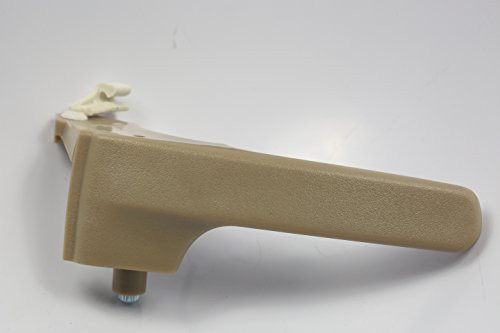 Performance PFM-827001 Beige Right Passenger Side (Front=Rear) Interior Inside Door Handle Lever w/Spring for Jeep Liberty